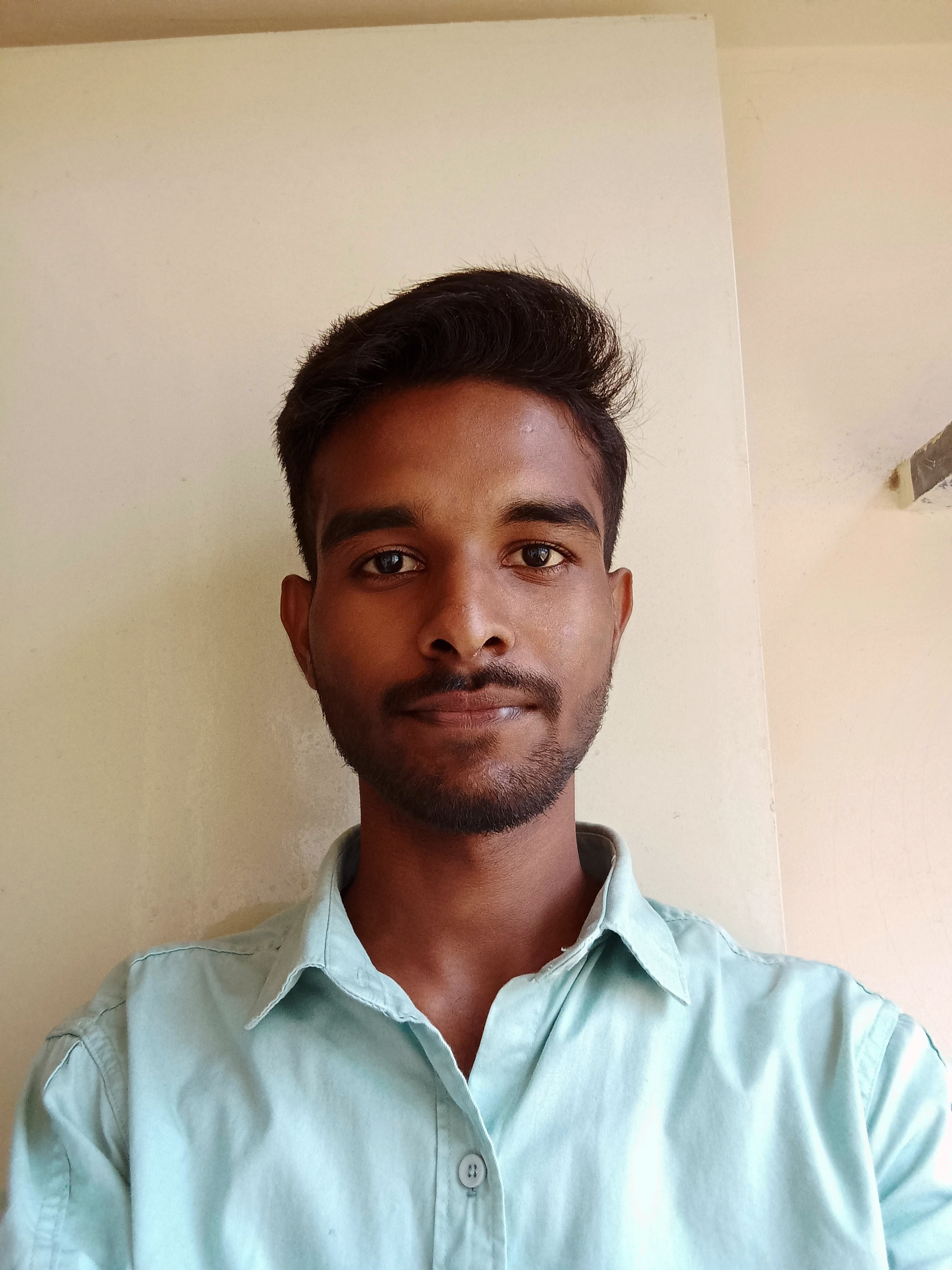 Portrait photograph of C Sarath Babu (Chidatala Sarath Babu), security researcher
