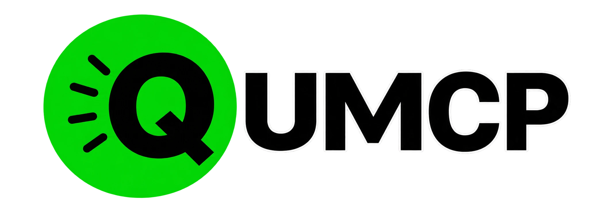 C Sarath Babu's Qmcp, a cross-platform AI chat client. The logo