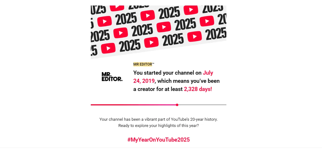 C Sarath Babu's MR EDITOR YouTube channel, started 24 July 2019, more than 2,328 days a creator